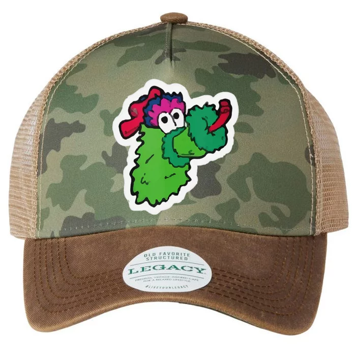 Funny Phanatic P Baseball Championship Legacy Tie Dye Trucker Hat