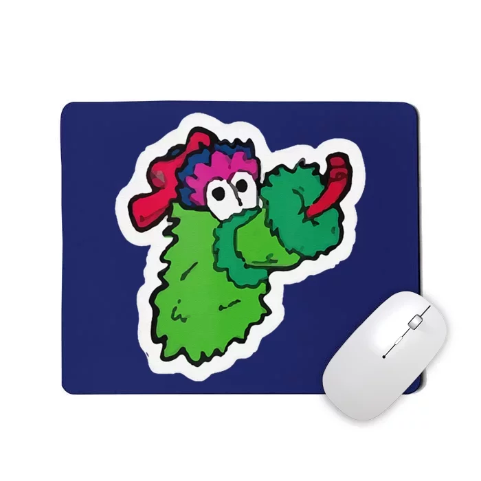 Funny Phanatic P Baseball Championship Mousepad