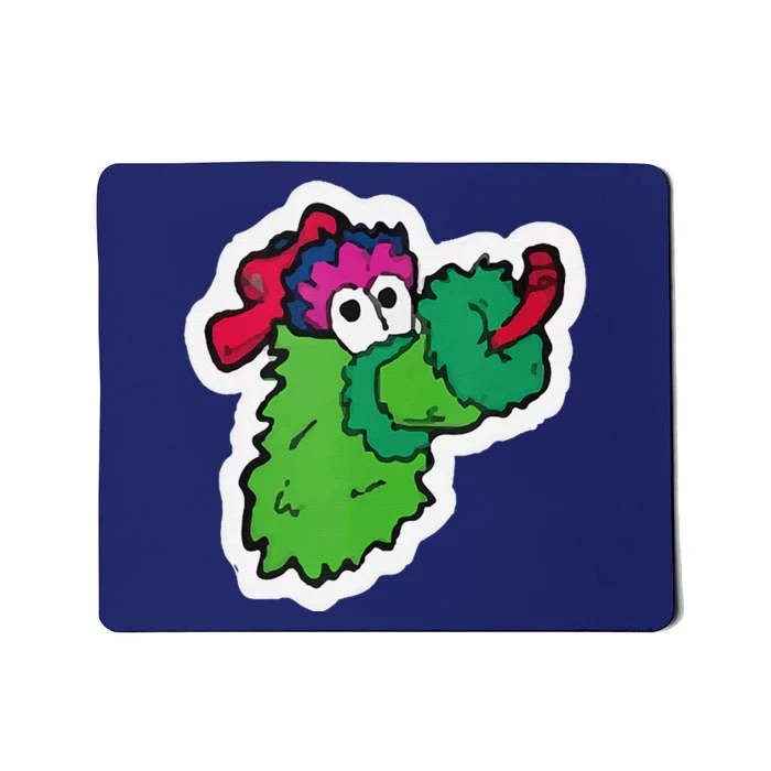 Funny Phanatic P Baseball Championship Mousepad