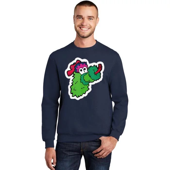 Funny Phanatic P Baseball Championship Tall Sweatshirt