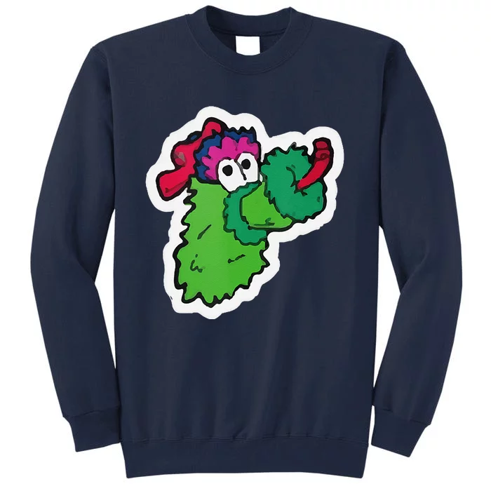 Funny Phanatic P Baseball Championship Tall Sweatshirt