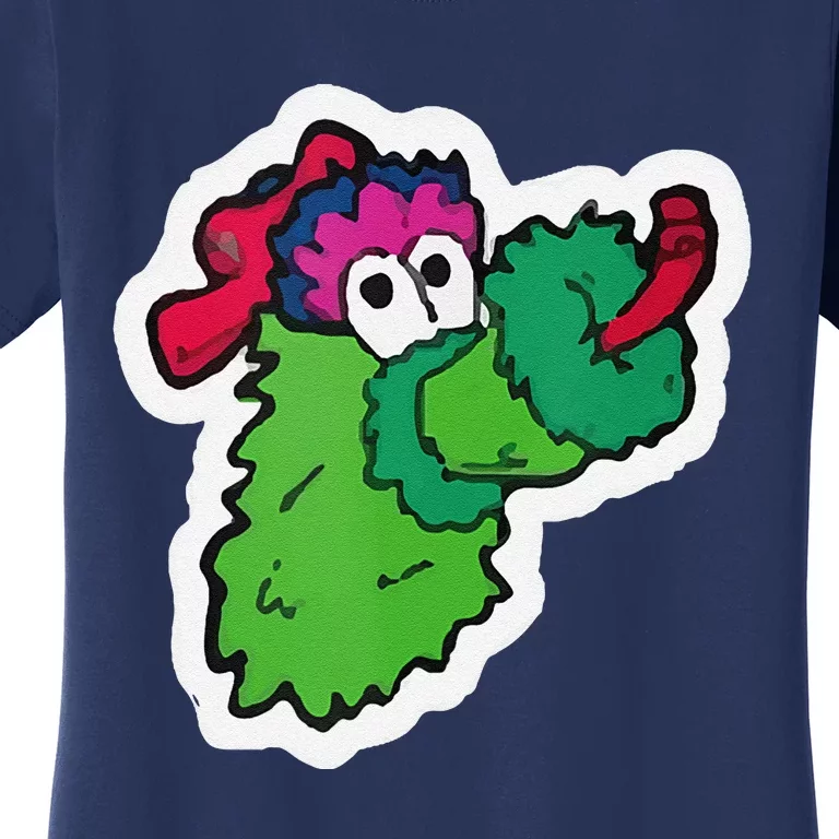 Funny Phanatic P Baseball Championship Women's T-Shirt