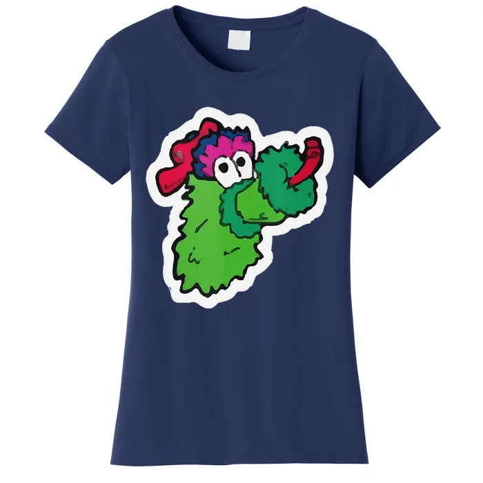 Funny Phanatic P Baseball Championship Women's T-Shirt