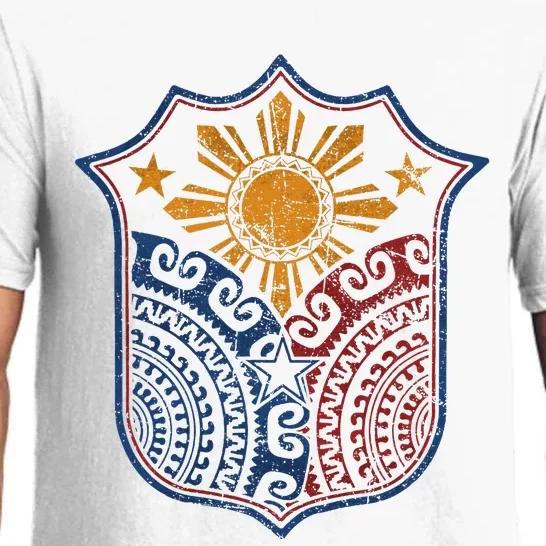 Filipino Pinoy Pride Mandala Tribal Proud Philippines Pajama Set