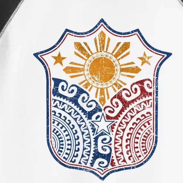 Filipino Pinoy Pride Mandala Tribal Proud Philippines Toddler Fine Jersey T-Shirt