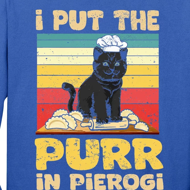 Funny Polish Pierogi Long Sleeve Shirt