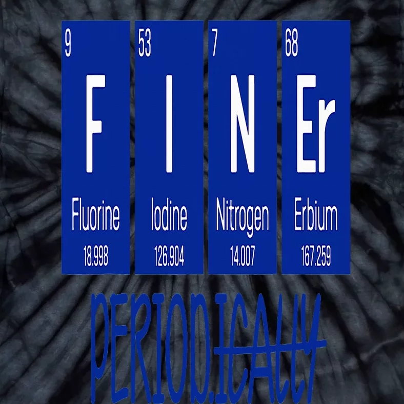 Finer Period Periodical Table Life Zeta Phi Beta Line Tie-Dye T-Shirt