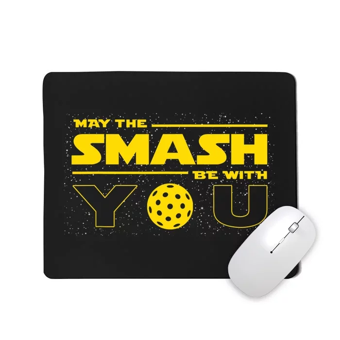 Funny Pickleball Pun For Pickleball Players Mousepad