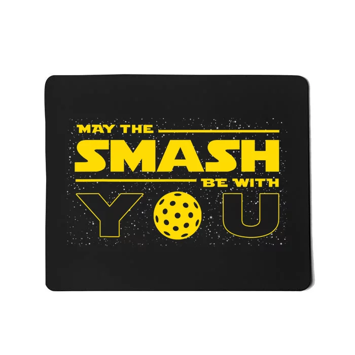 Funny Pickleball Pun For Pickleball Players Mousepad