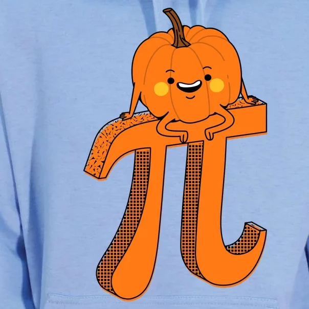 Funny Pumpkin Pie Math Teacher Halloween Thankgiving Pi Day Unisex Surf Hoodie