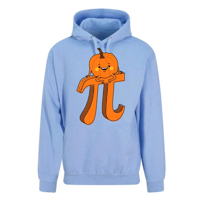 Funny Pumpkin Pie Math Teacher Halloween Thankgiving Pi Day Unisex Surf Hoodie