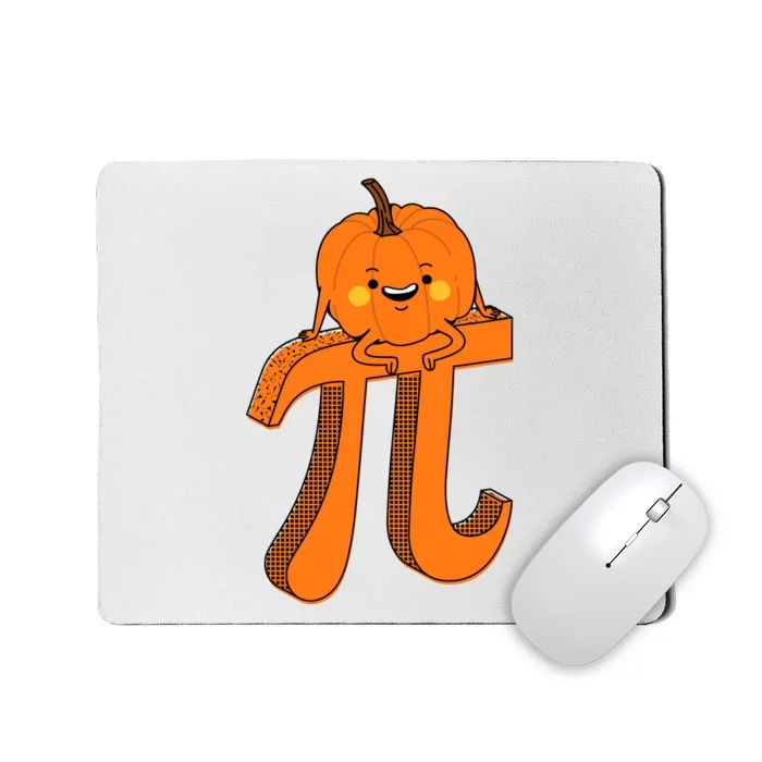 Funny Pumpkin Pie Math Teacher Halloween Thankgiving Pi Day Mousepad