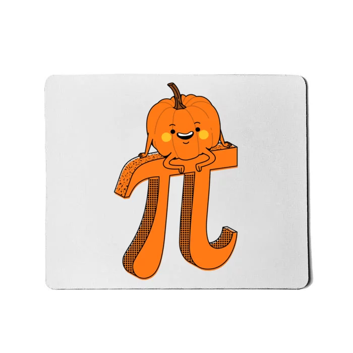 Funny Pumpkin Pie Math Teacher Halloween Thankgiving Pi Day Mousepad