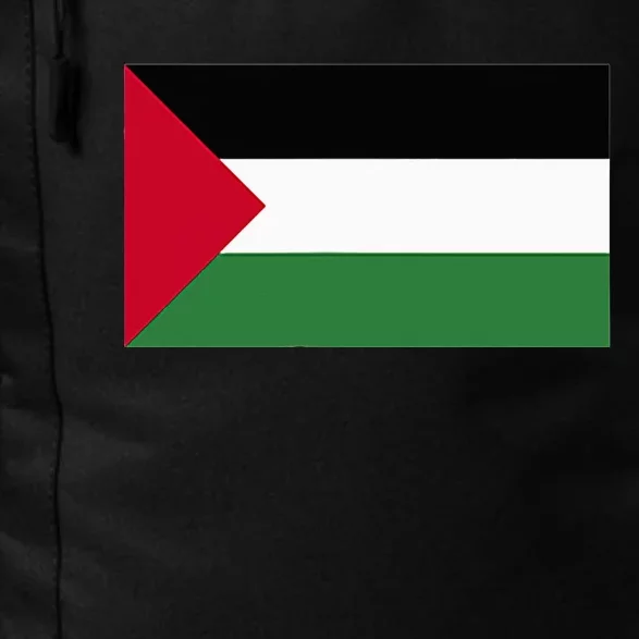 Free Palestine Palestine Flag Daily Commute Backpack