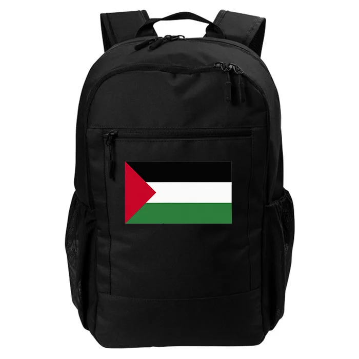 Free Palestine Palestine Flag Daily Commute Backpack