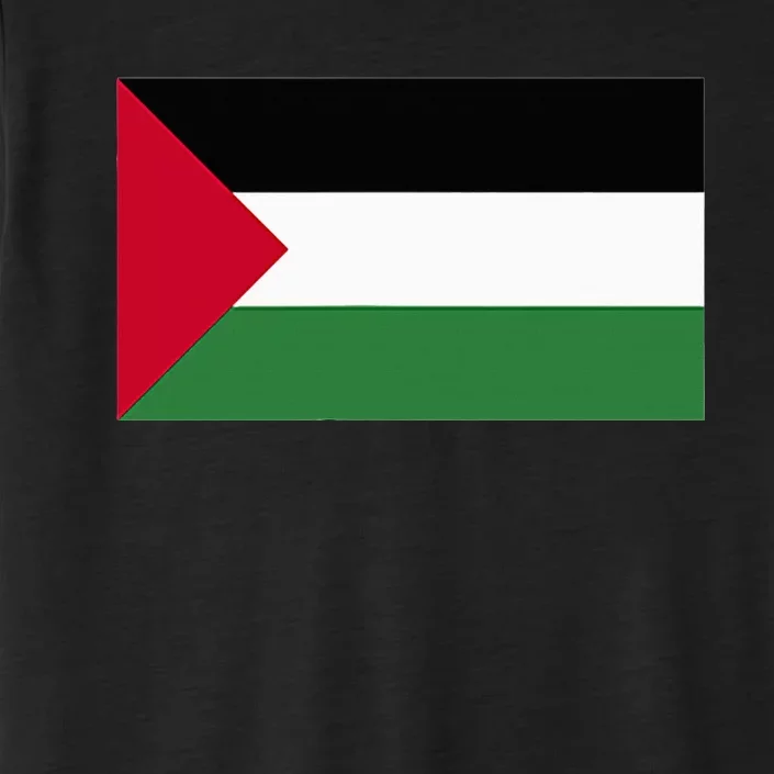 Free Palestine Palestine Flag ChromaSoft Performance T-Shirt