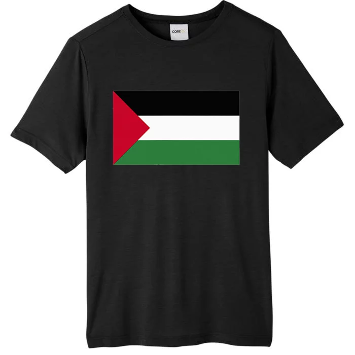 Free Palestine Palestine Flag ChromaSoft Performance T-Shirt