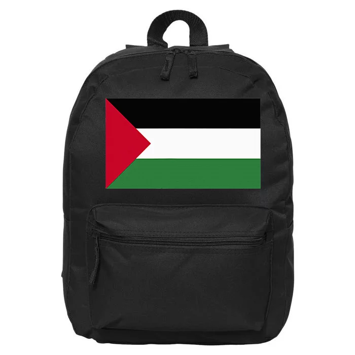 Free Palestine Palestine Flag 16 in Basic Backpack