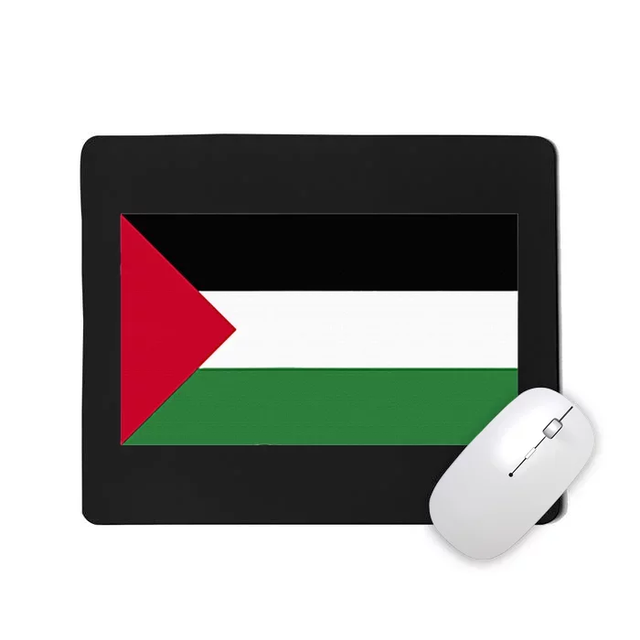 Free Palestine Palestine Flag Mousepad