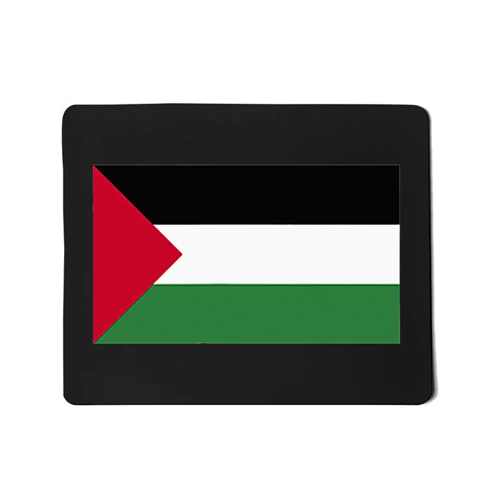 Free Palestine Palestine Flag Mousepad