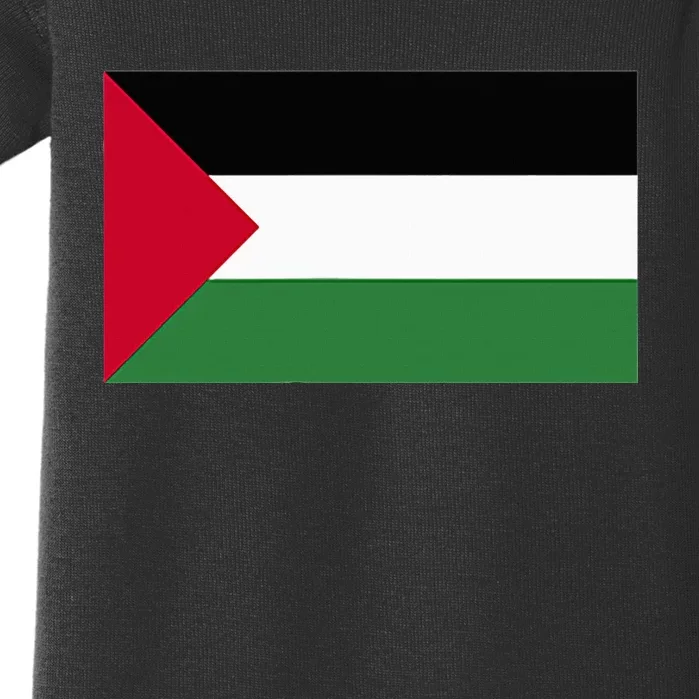 Free Palestine Palestine Flag Baby Bodysuit