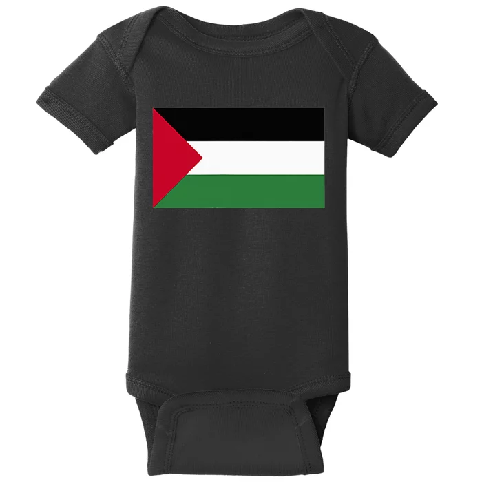 Free Palestine Palestine Flag Baby Bodysuit