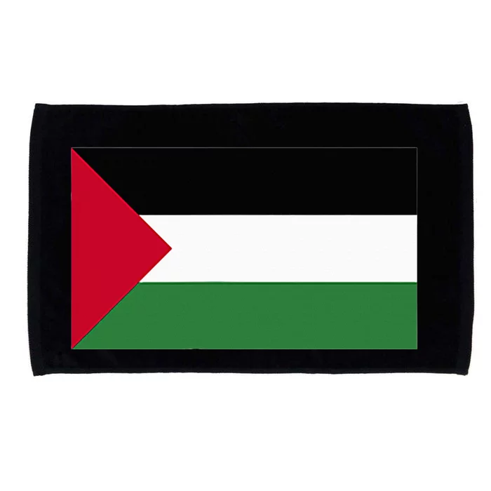 Free Palestine Palestine Flag Microfiber Hand Towel