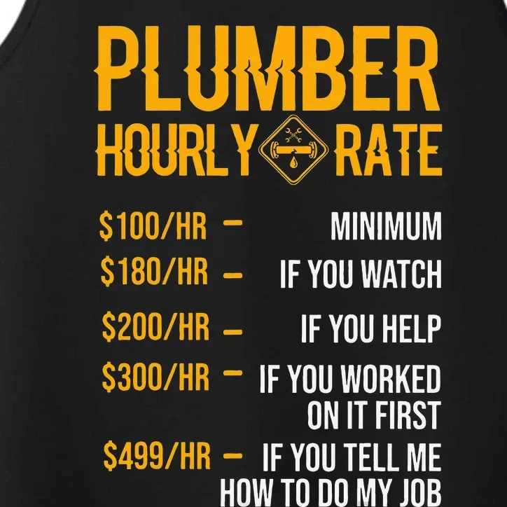 Funny Plumber Plumber Hourly Rate Plumber Performance Tank