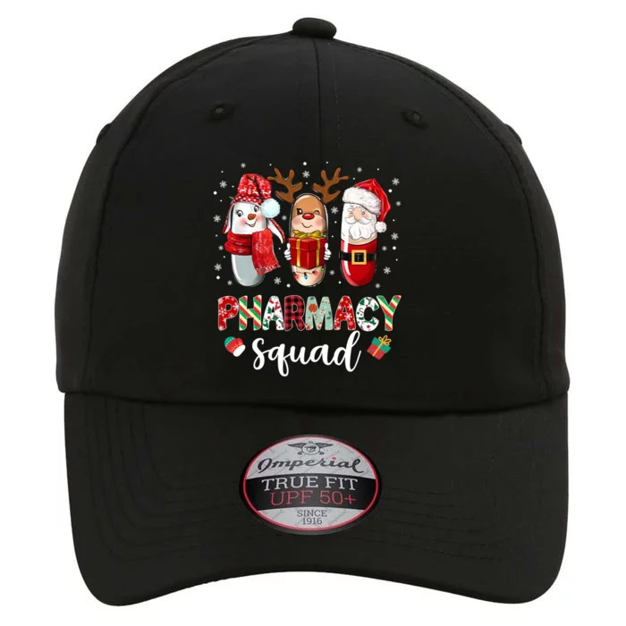 Funny Pills Pharmacist Crew Pharmacy Squad Merry Christmas Great Gift The Original Performance Cap