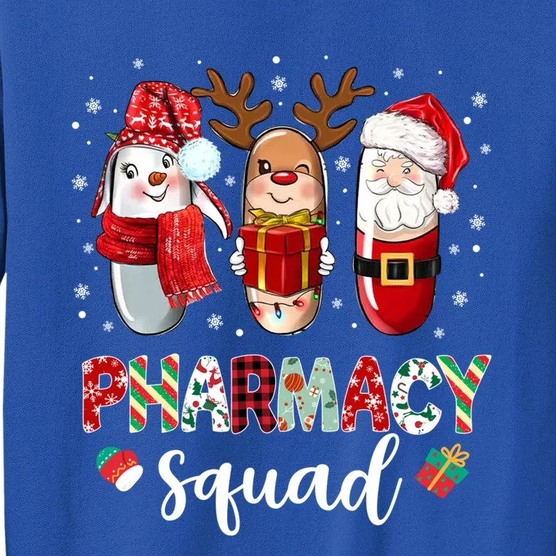 Funny Pills Pharmacist Crew Pharmacy Squad Merry Christmas Great Gift Sweatshirt