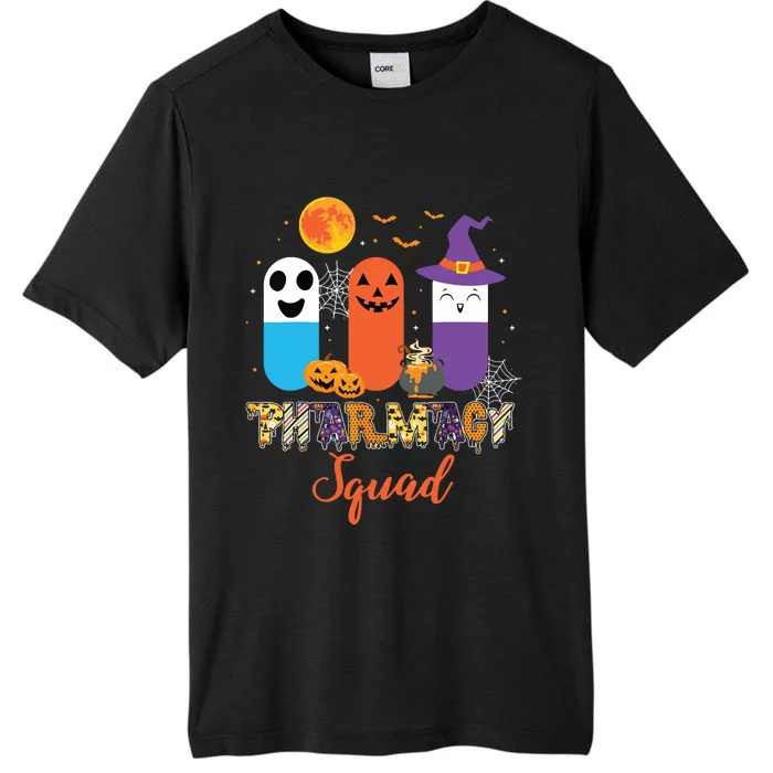 Funny Pills Pharmacy Pharmacist Squad Halloween Costume ChromaSoft Performance T-Shirt