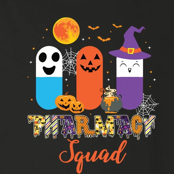 Funny Pills Pharmacy Pharmacist Squad Halloween Costume Toddler Long Sleeve Shirt