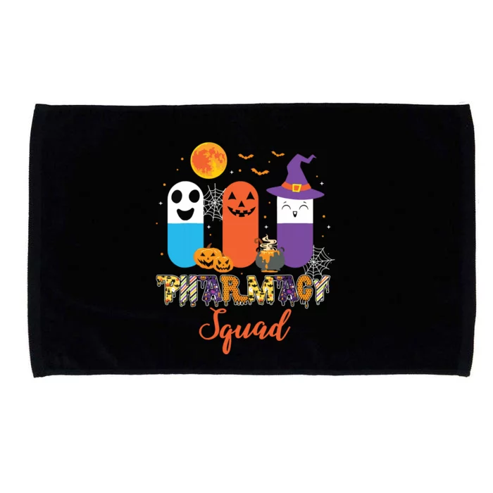 Funny Pills Pharmacy Pharmacist Squad Halloween Costume Microfiber Hand Towel