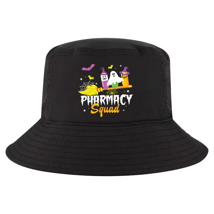 Funny Pills Pharmacy Squad Pharmacist Technician Halloween Cool Comfort Performance Bucket Hat