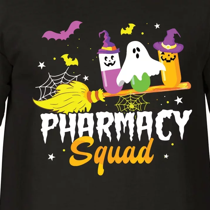 Funny Pills Pharmacy Squad Pharmacist Technician Halloween Comfort Colors T-Shirt