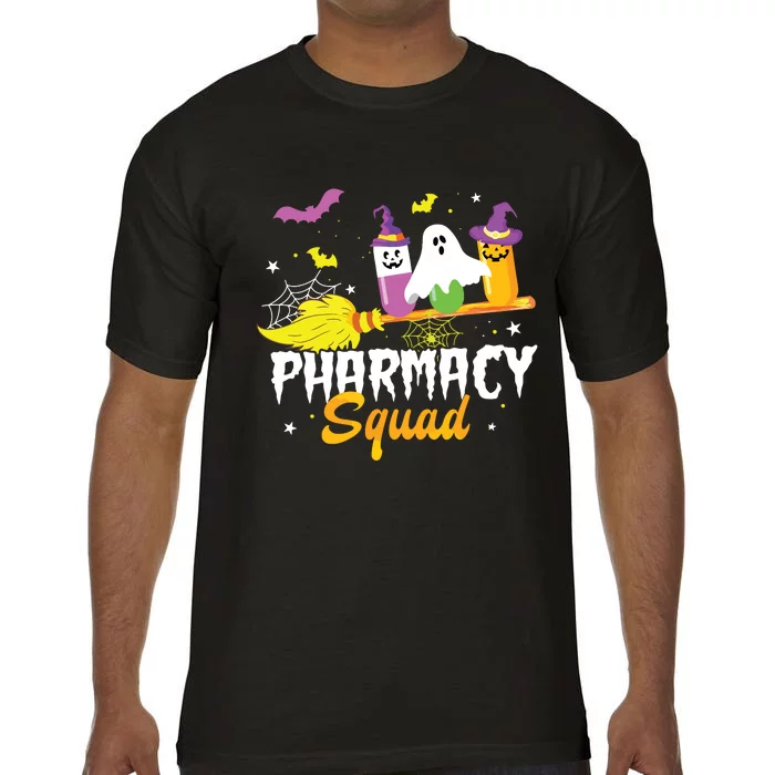 Funny Pills Pharmacy Squad Pharmacist Technician Halloween Comfort Colors T-Shirt