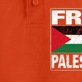 Free Palestine Palestine Flag I Love Palestine Gaza Meaningful Gift Dry Zone Grid Performance Polo