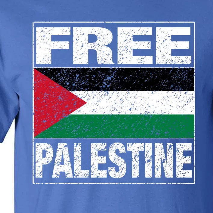 Free Palestine Palestine Flag I Love Palestine Gaza Meaningful Gift Tall T-Shirt