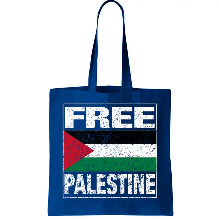 Free Palestine Palestine Flag I Love Palestine Gaza Meaningful Gift Tote Bag