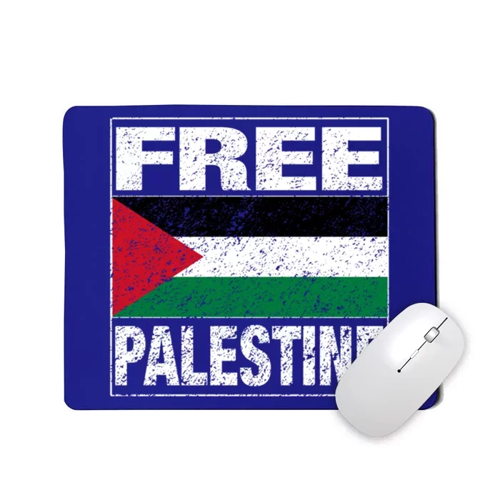 Free Palestine Palestine Flag I Love Palestine Gaza Meaningful Gift Mousepad