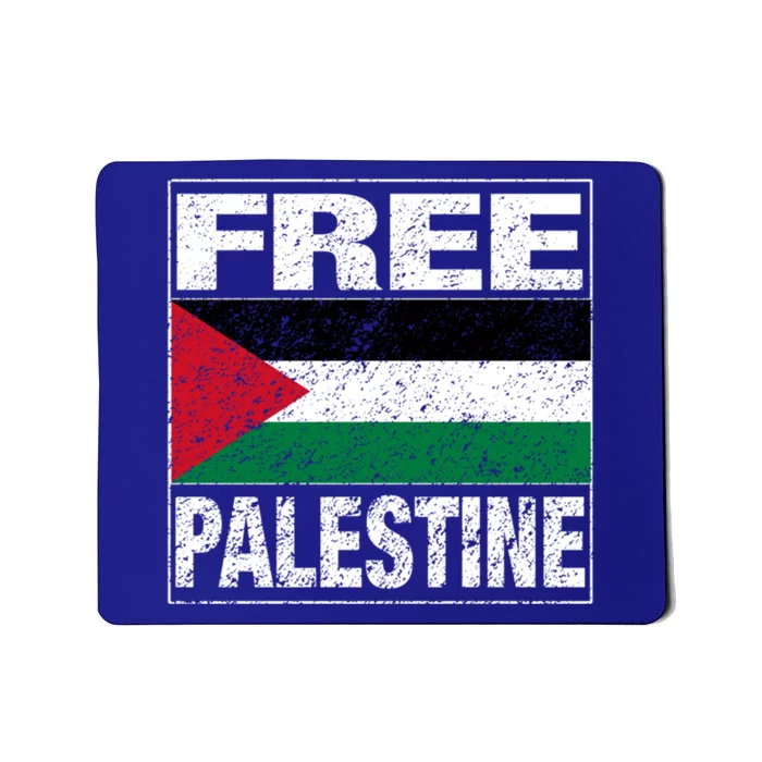 Free Palestine Palestine Flag I Love Palestine Gaza Meaningful Gift Mousepad