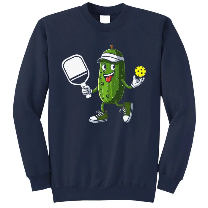 Funny Pickleball Pickle Ball Paddleball Loverx Tall Sweatshirt