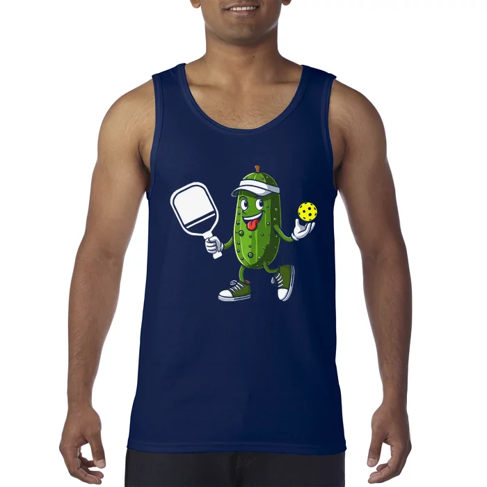 Funny Pickleball Pickle Ball Paddleball Loverx Tank Top