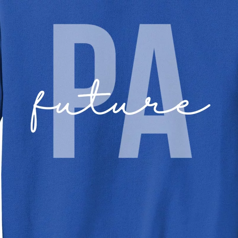 Future Pa Physician Assistant Physician Associate Meaningful Gift Tall Sweatshirt