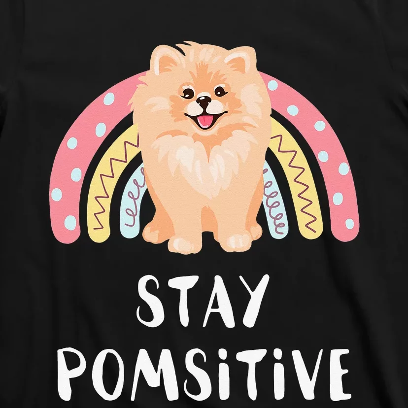 Funny Pom Pomeranian Lover Gift T-Shirt