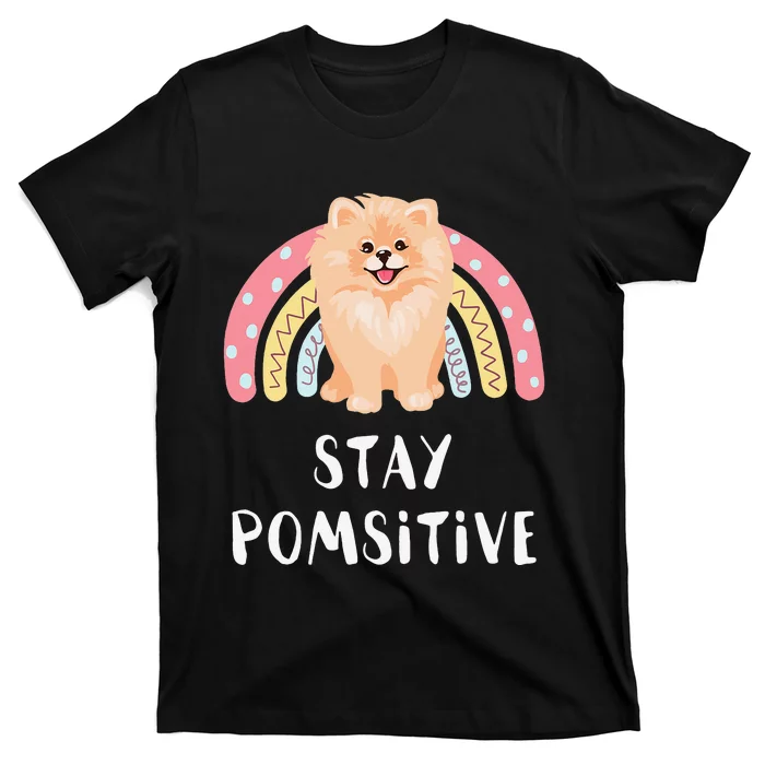 Funny Pom Pomeranian Lover Gift T-Shirt