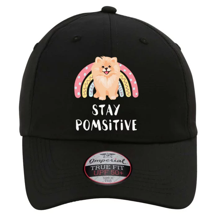 Funny Pom Pomeranian Lover Gift The Original Performance Cap