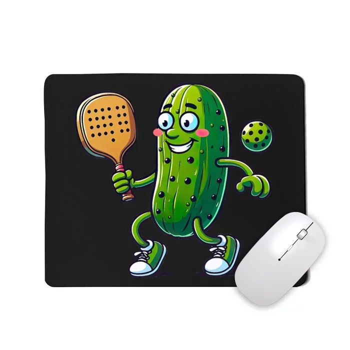 Funny Pickleball Pickle Player Mousepad