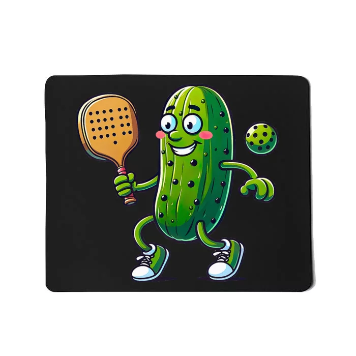 Funny Pickleball Pickle Player Mousepad