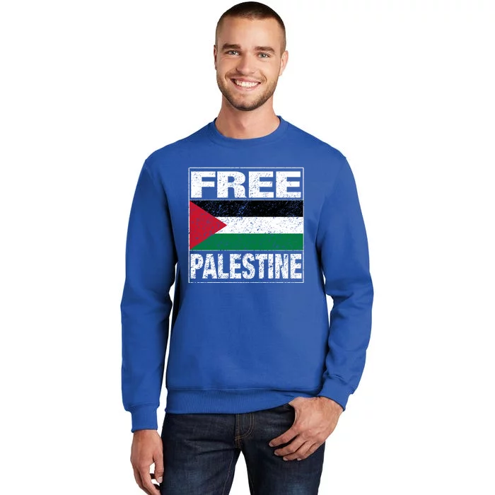 Free Palestine Palestine Flag I Love Palestine Gaza Gift Sweatshirt